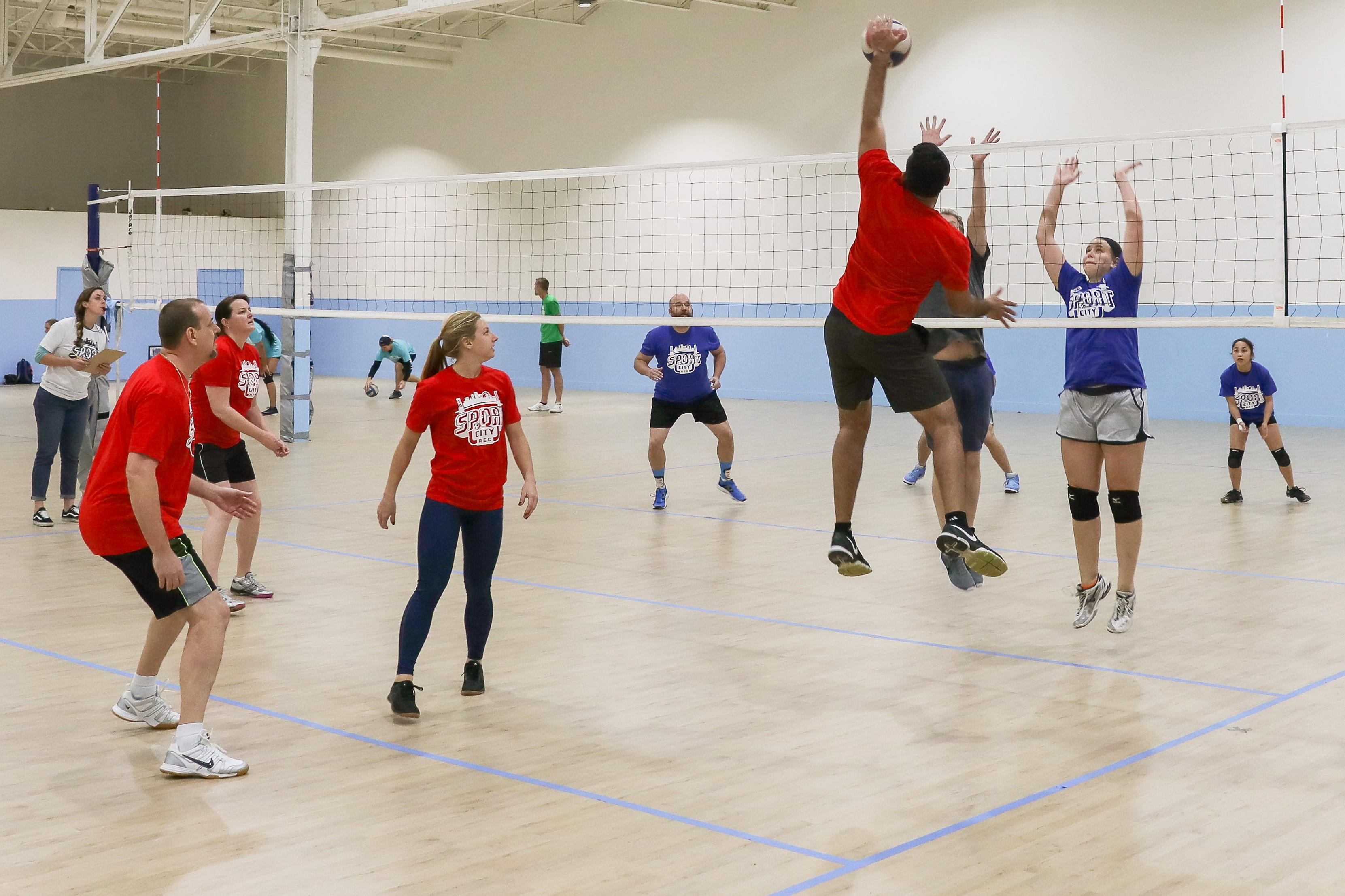 Monday Coed League